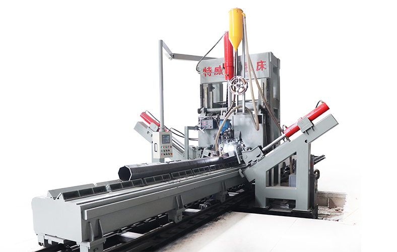 ZGH automatic welding and seaming integrated machine